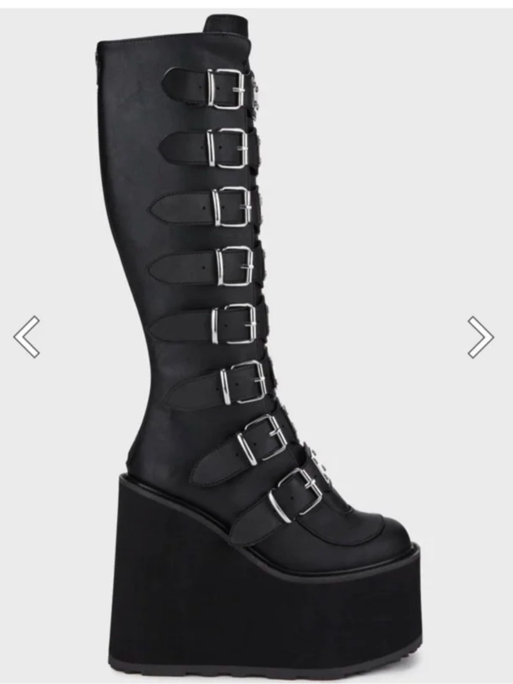 Trinity Boots Platforms - Picture 4 of 8